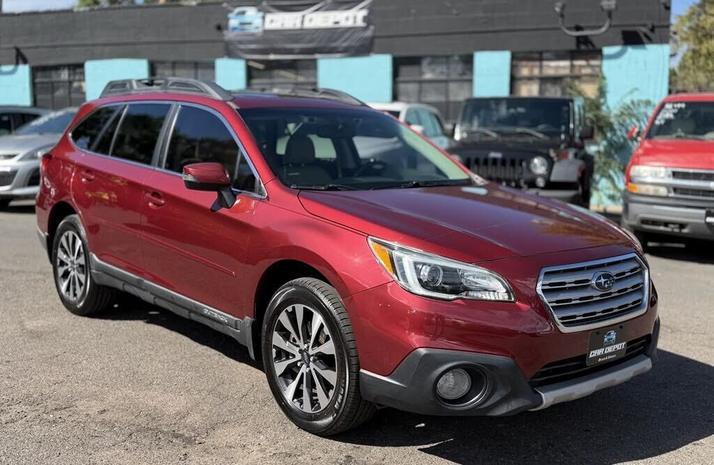 2016 SUBARU Outback