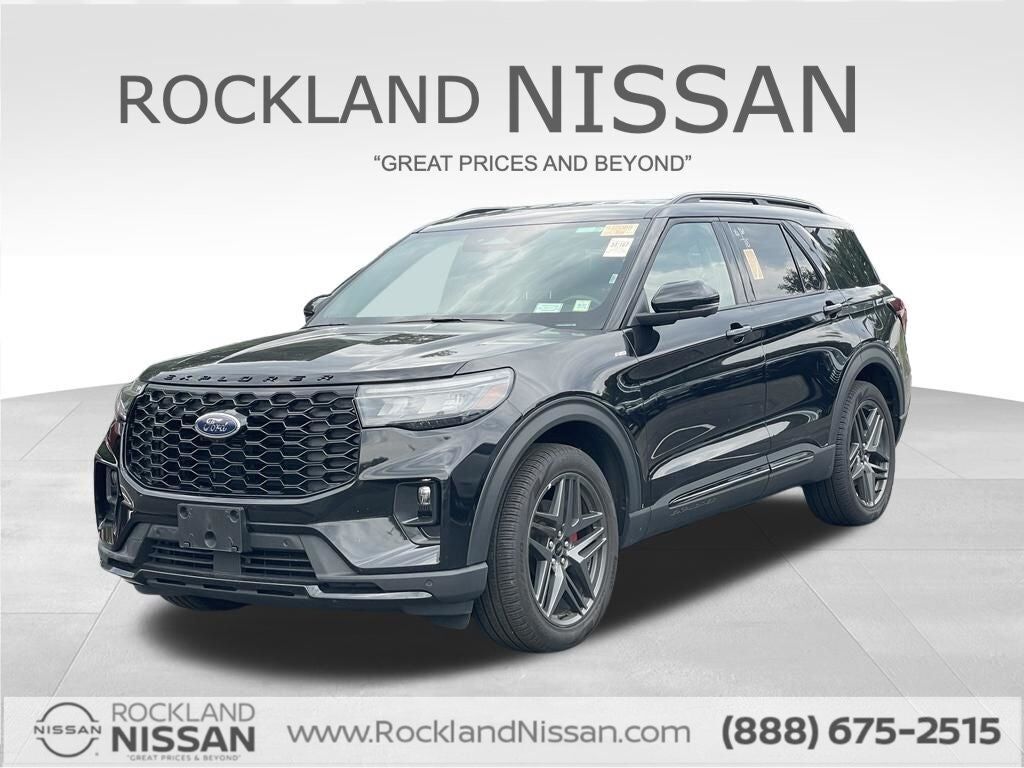 2025 FORD Explorer
