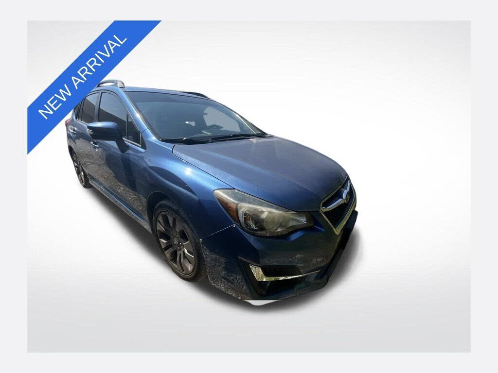 2016 SUBARU Impreza