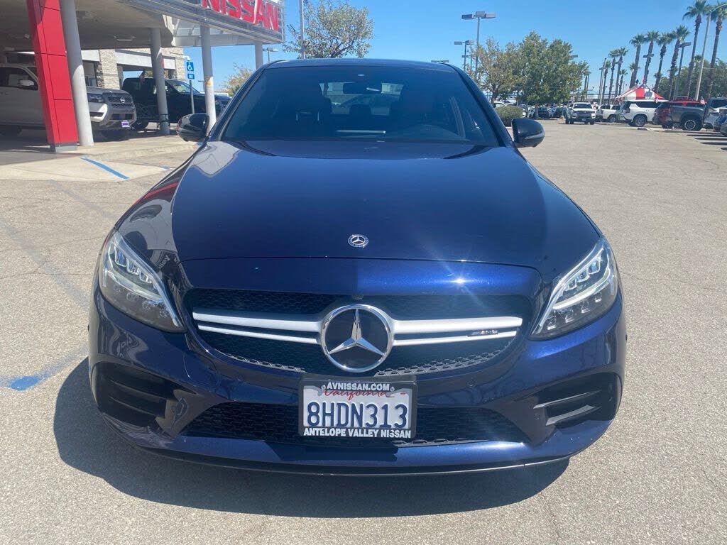 2019 Mercedes-Benz C-Class