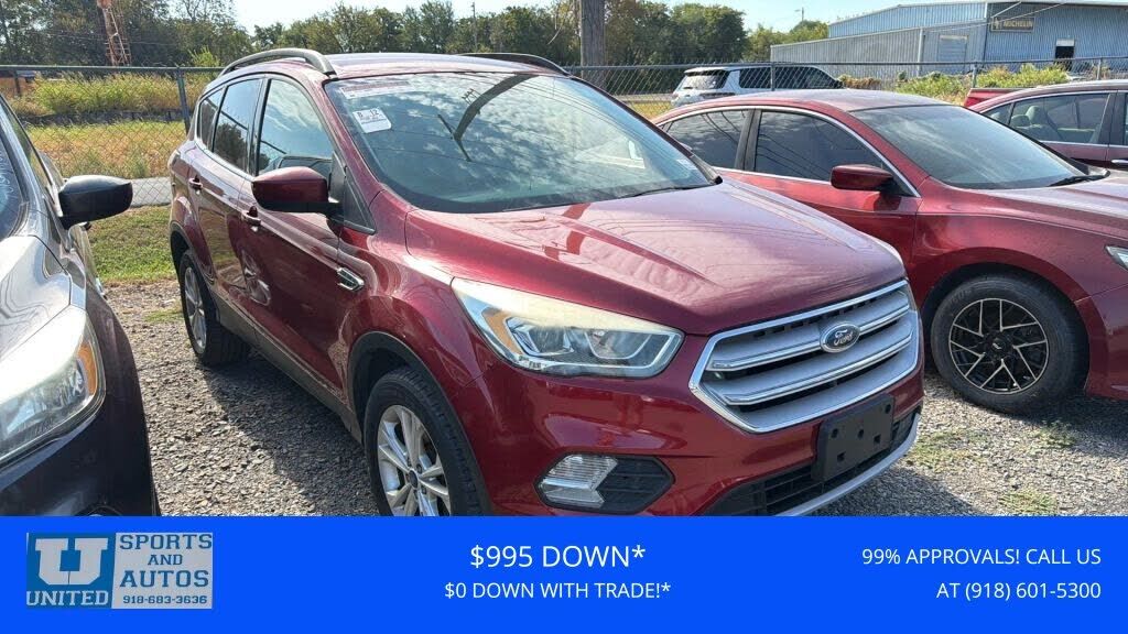 2018 FORD Escape
