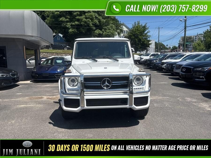 2016 Mercedes-Benz G-Class