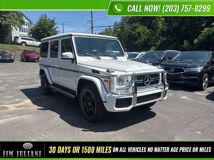 2016 MERCEDES-BENZ G-Class
