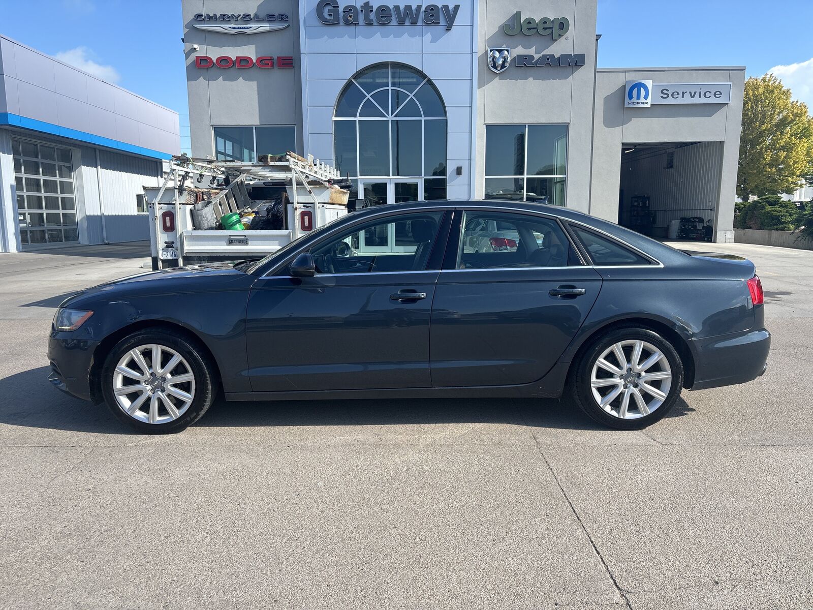2014 AUDI A6
