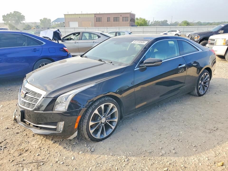 2016 CADILLAC ATS