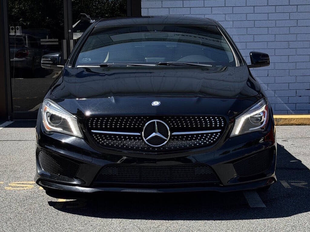 2014 Mercedes-Benz CLA-Class