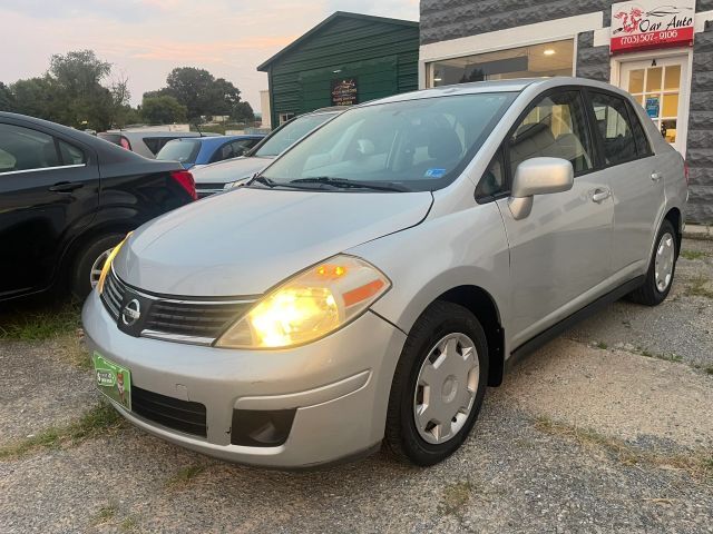 2009 NISSAN Versa
