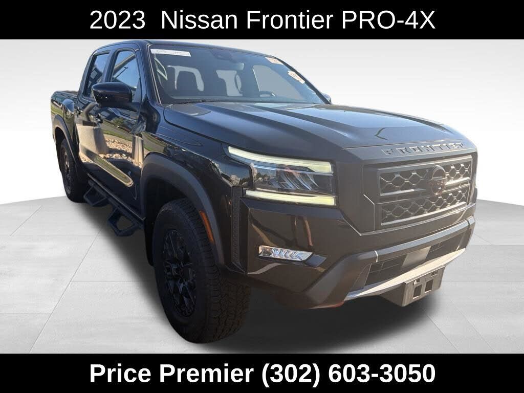 2023 NISSAN Frontier