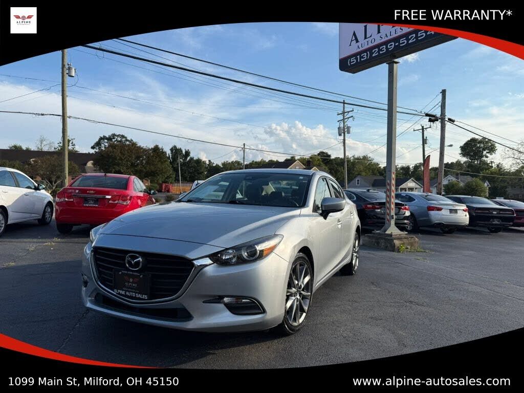 2018 MAZDA Mazda3