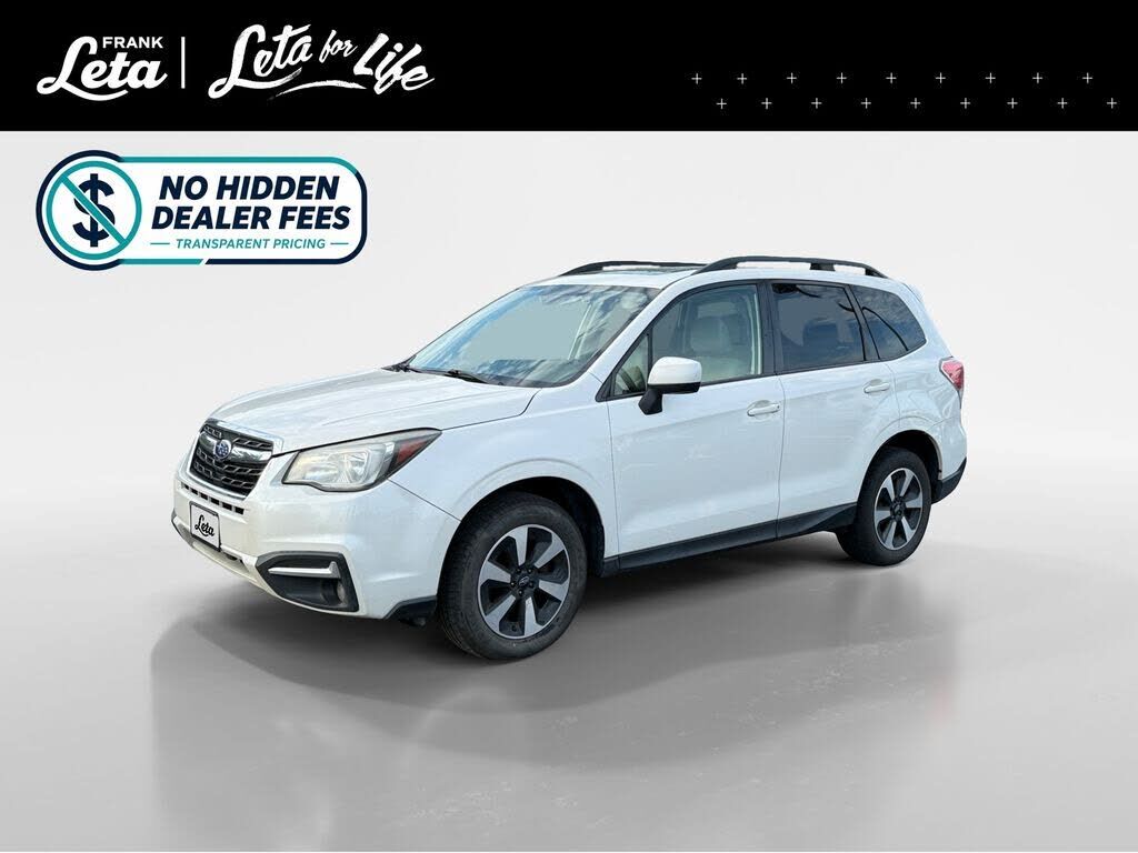 2017 SUBARU Forester