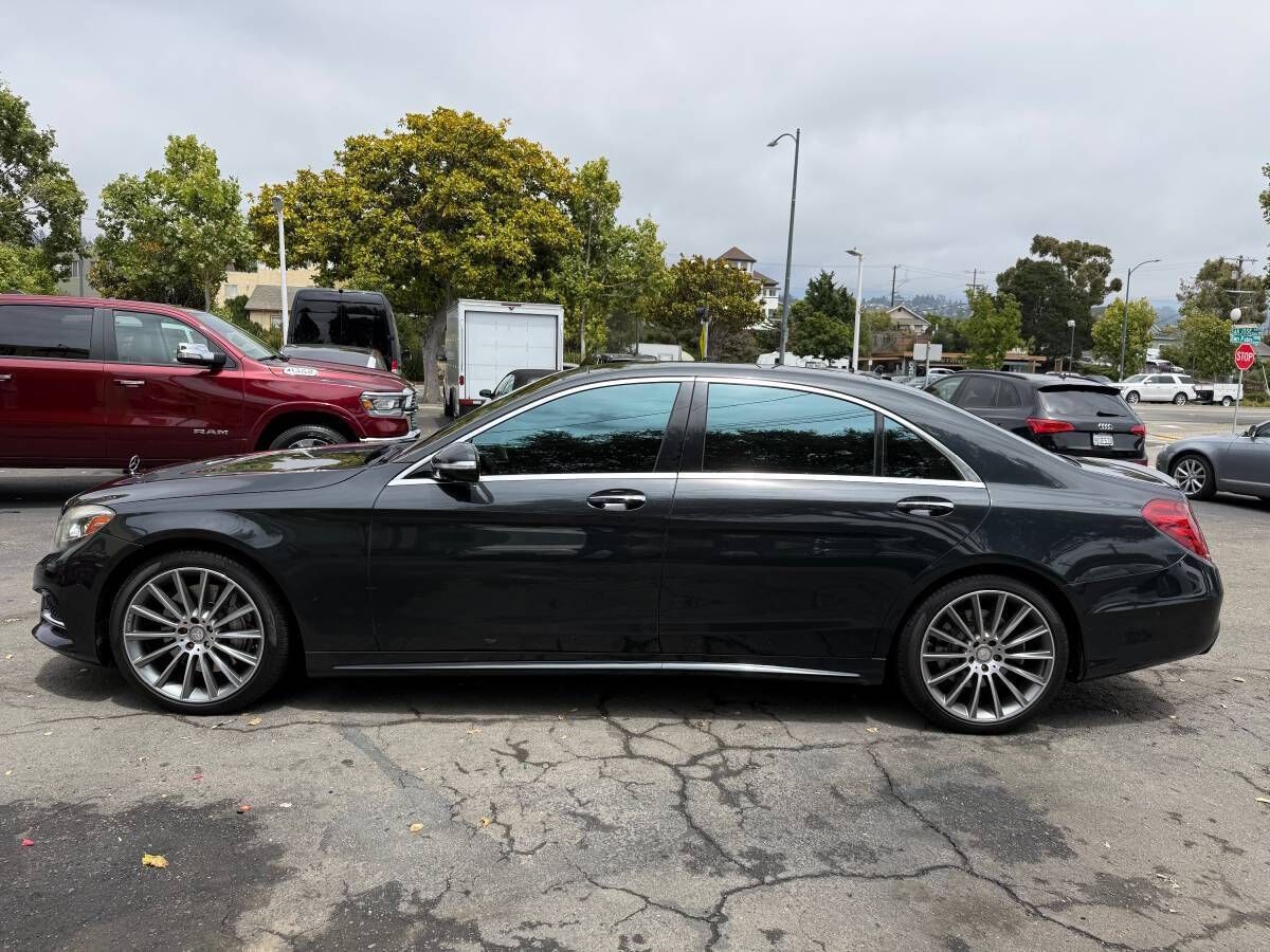 2015 Mercedes-Benz S-Class
