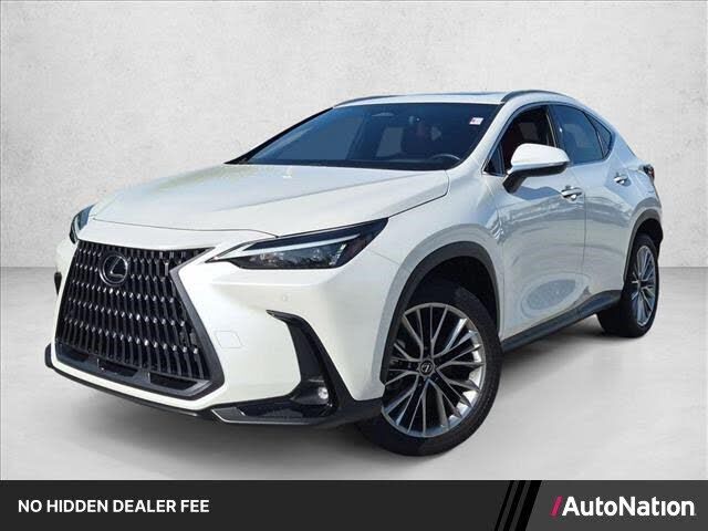 2025 LEXUS NX