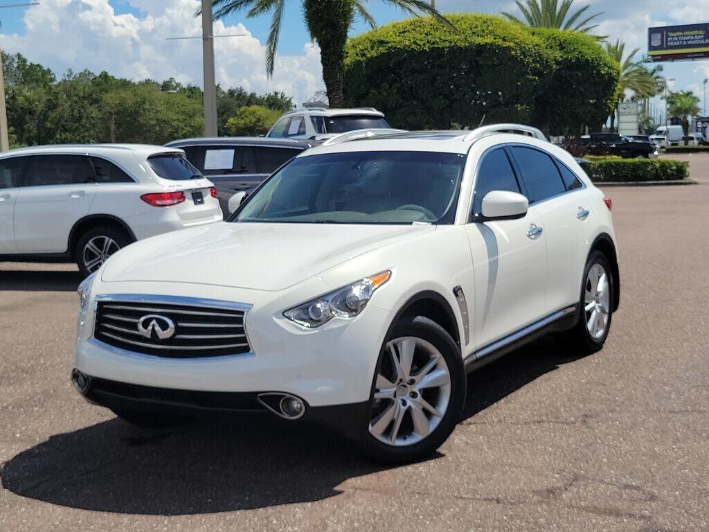 2013 INFINITI FX37