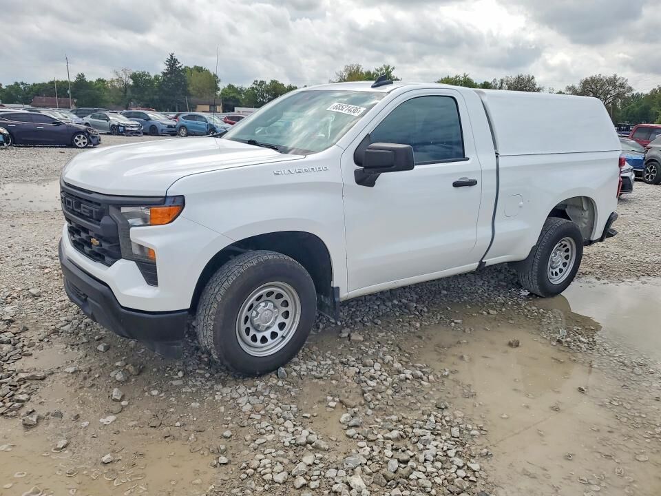 2023 CHEVROLET Silverado