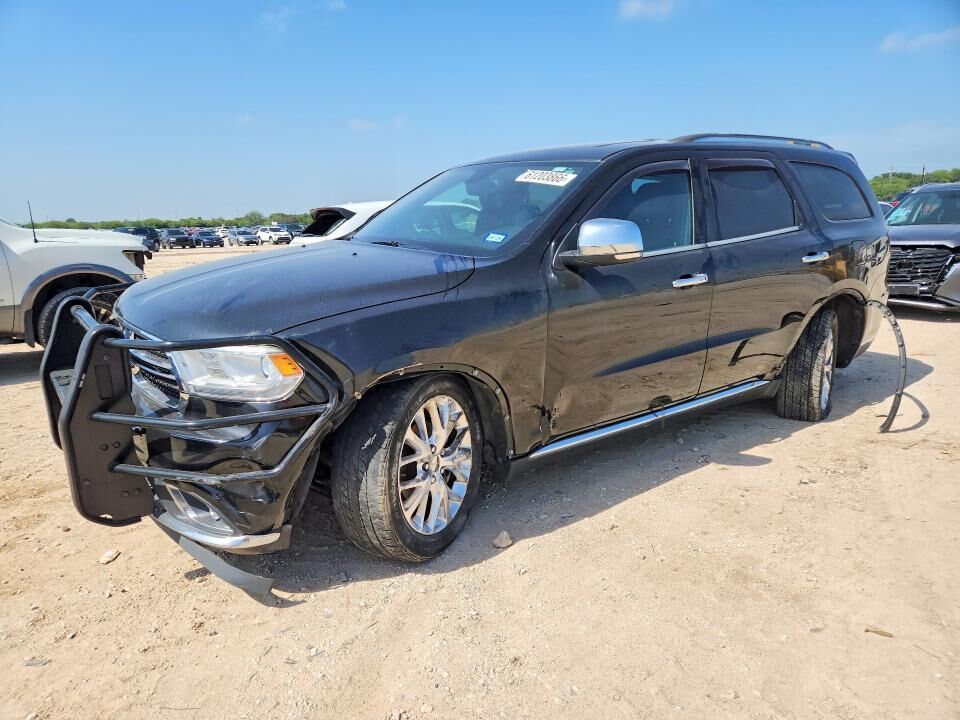 2016 DODGE Durango