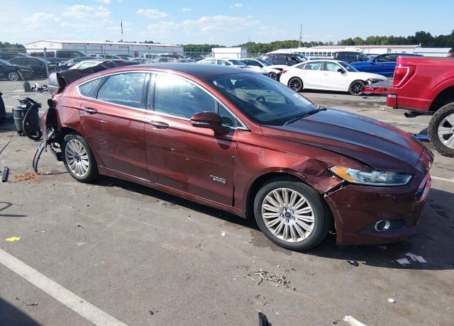 2016 FORD Fusion