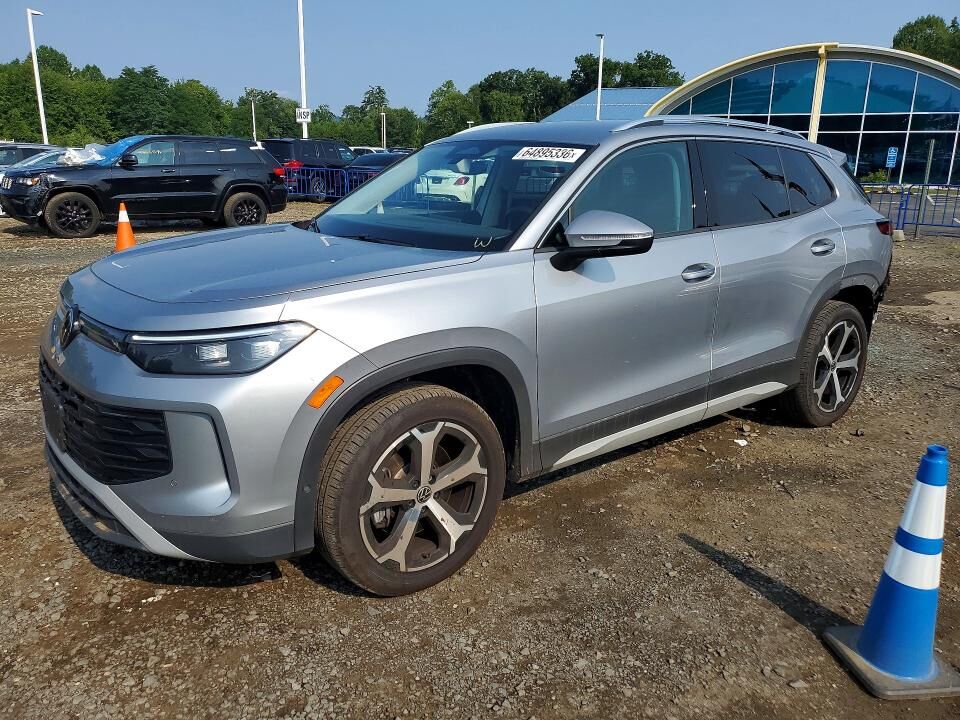 2025 VOLKSWAGEN Tiguan