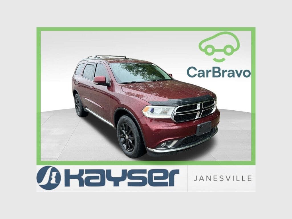 2016 DODGE Durango
