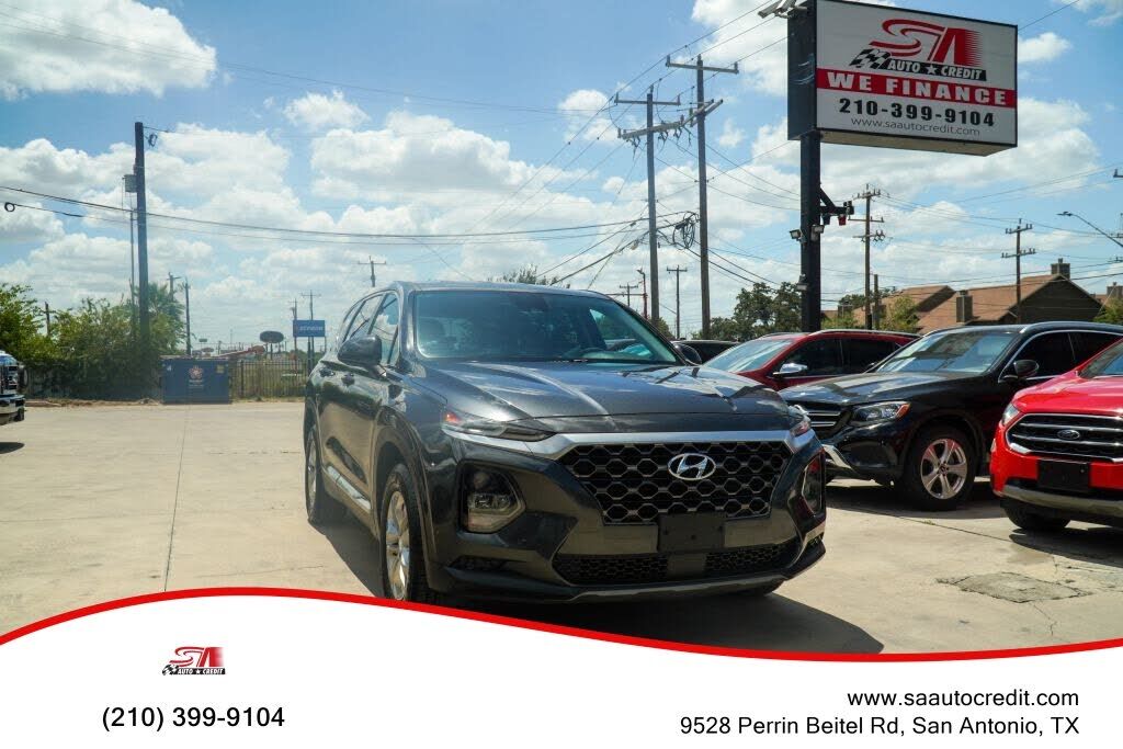 2020 HYUNDAI Santa Fe