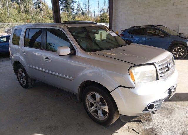 2012 HONDA Pilot