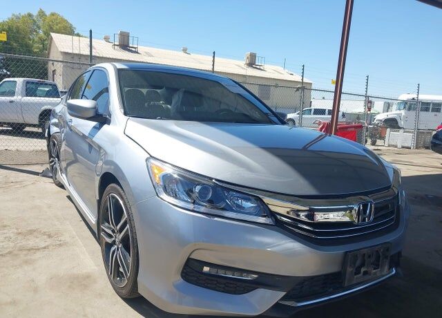 2017 HONDA Accord