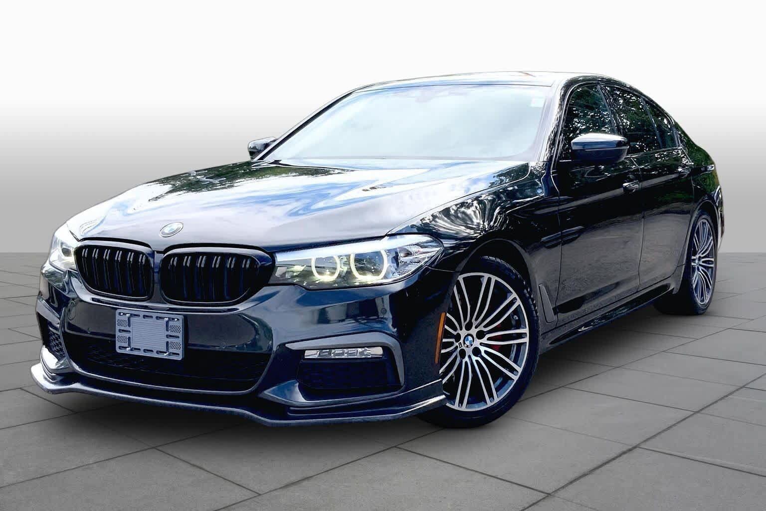 2018 BMW 5 Series