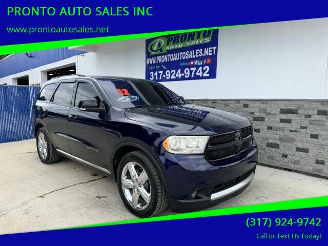 2012 DODGE Durango