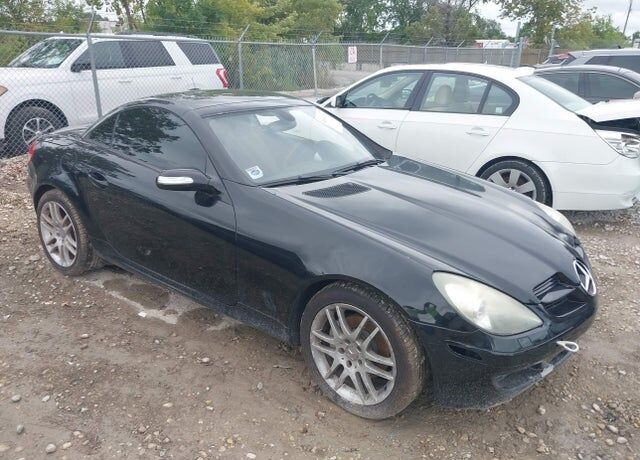 2007 MERCEDES-BENZ SLK-Class