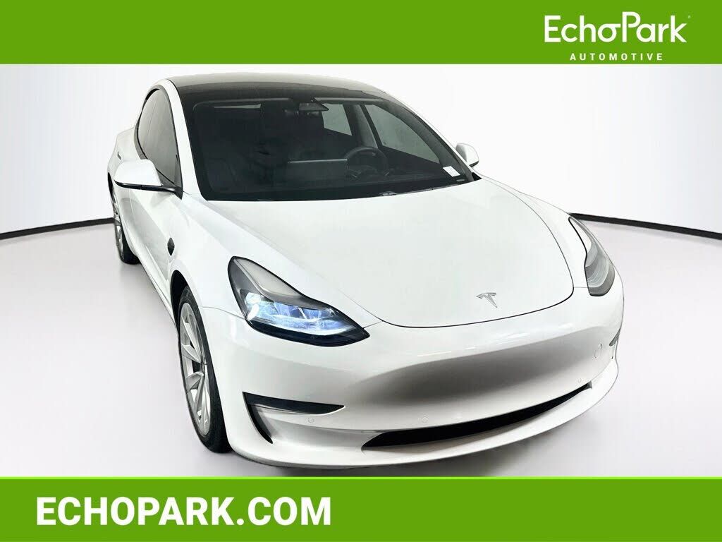 2021 TESLA Model 3
