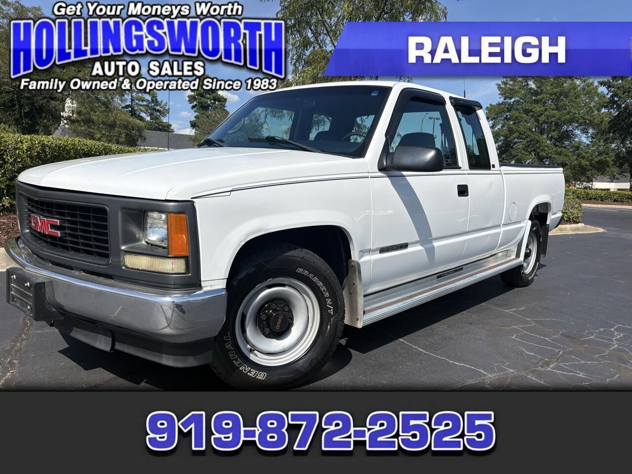 1998 GMC Sierra
