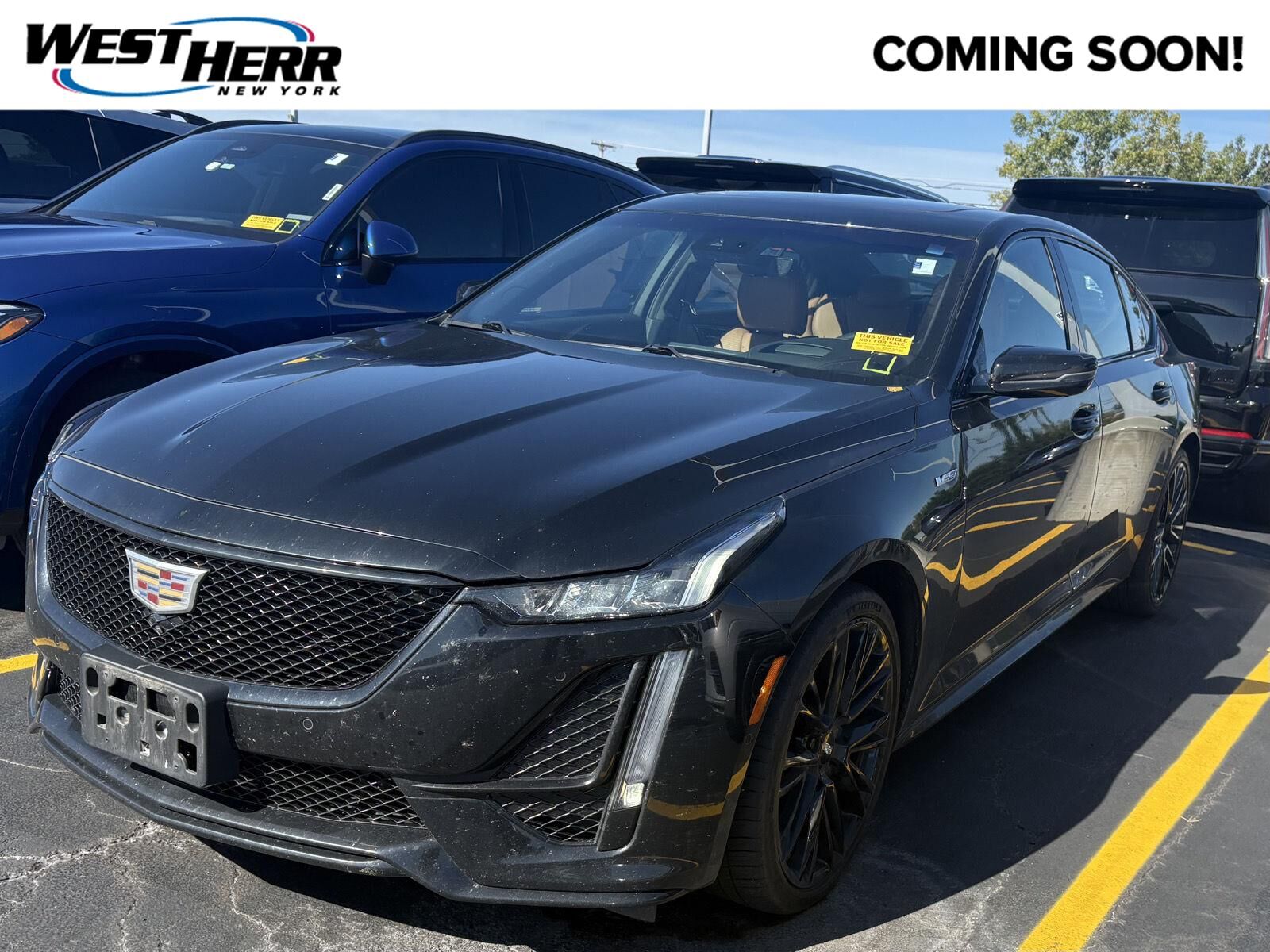 2022 CADILLAC CT5