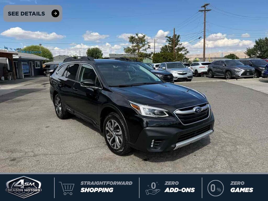 2021 SUBARU Outback