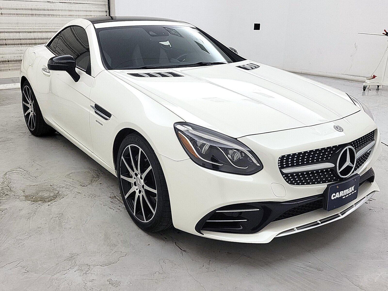 2018 MERCEDES-BENZ SLC-Class