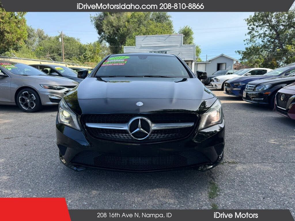 2014 Mercedes-Benz CLA-Class