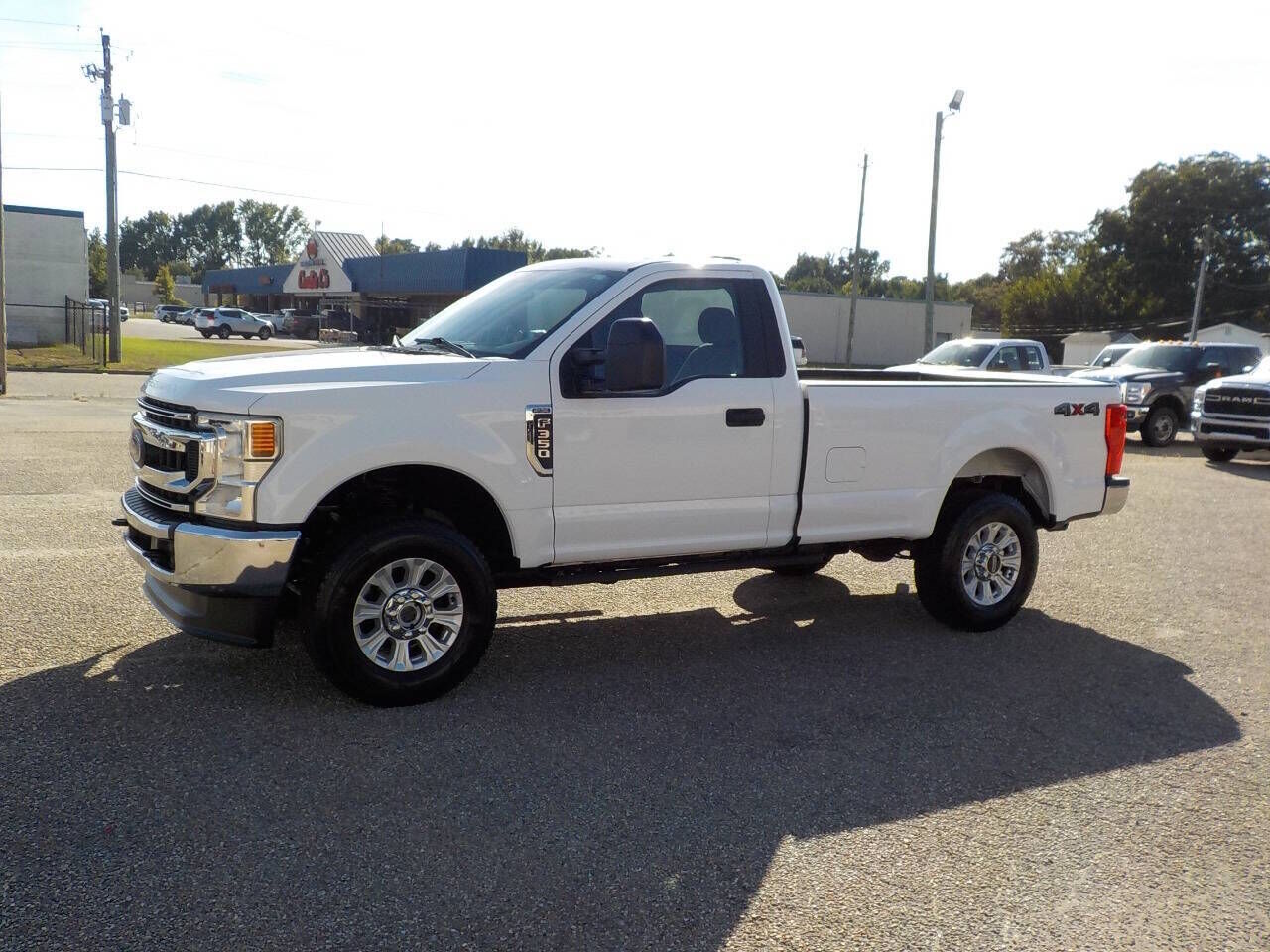 2021 FORD F-Super Duty
