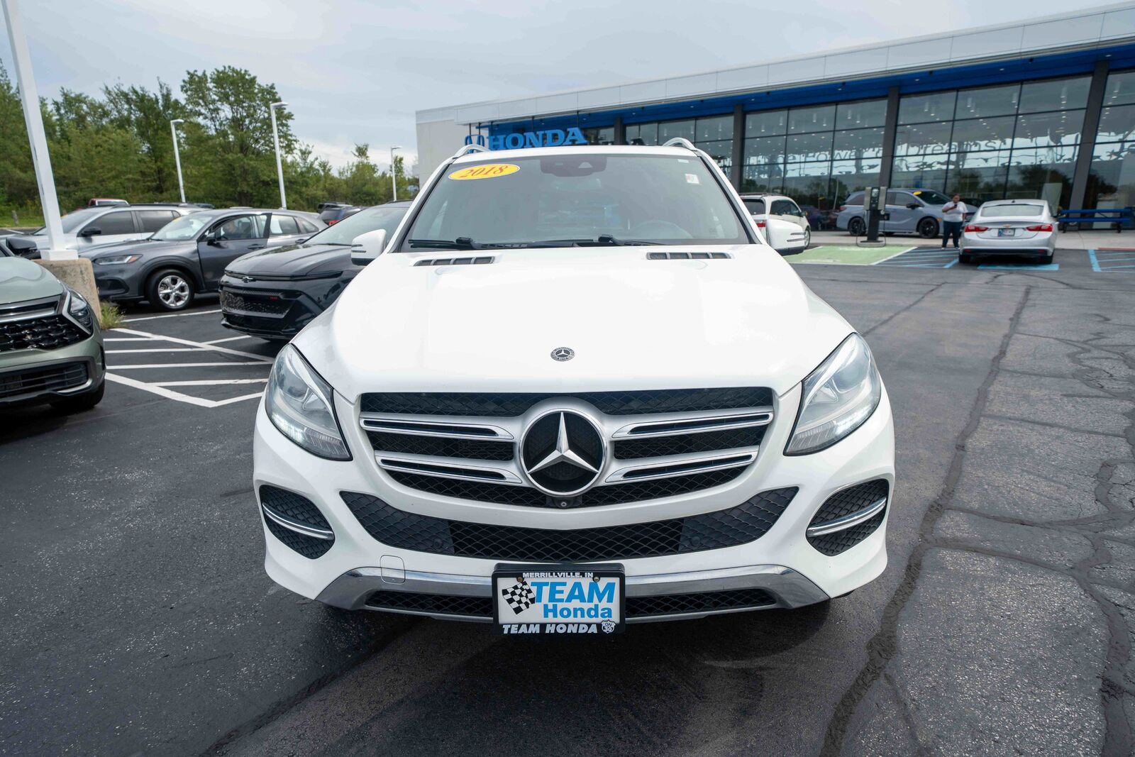 2018 Mercedes-Benz GLE-Class