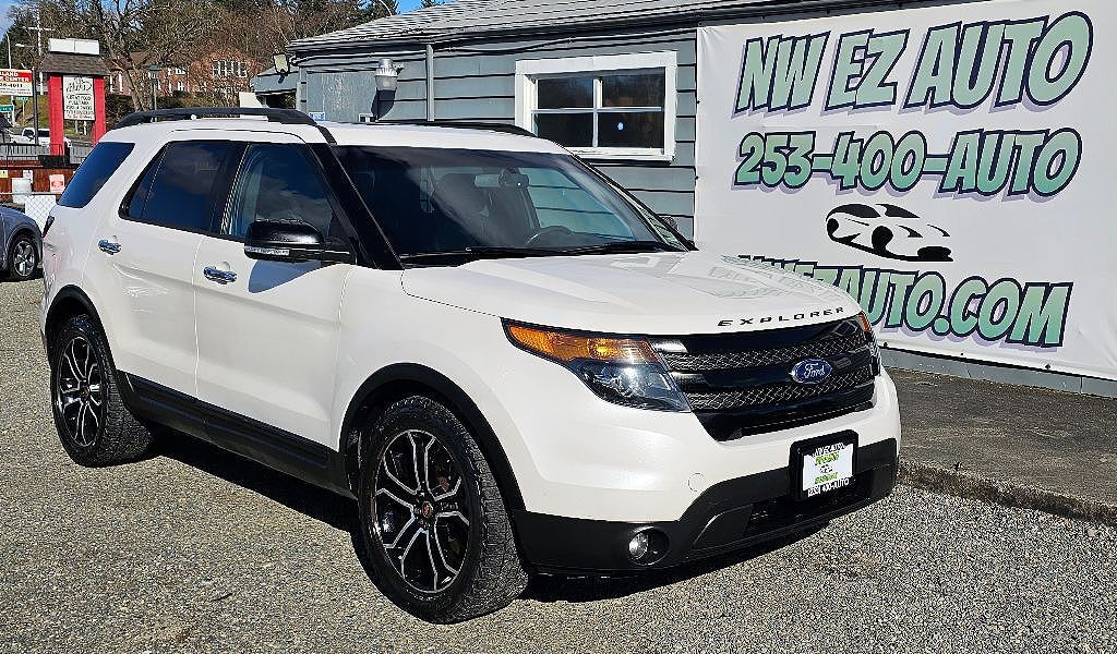 2014 FORD Explorer