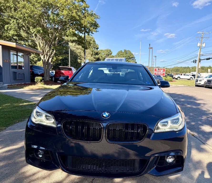 2014 BMW 550i