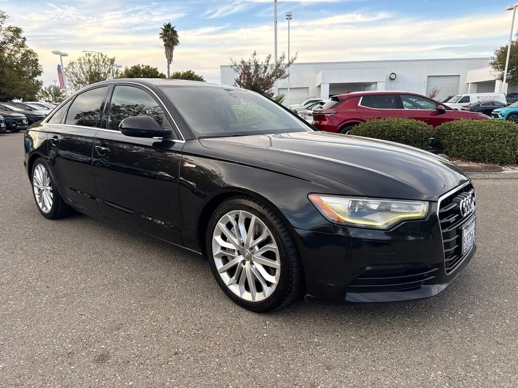 2012 AUDI A6