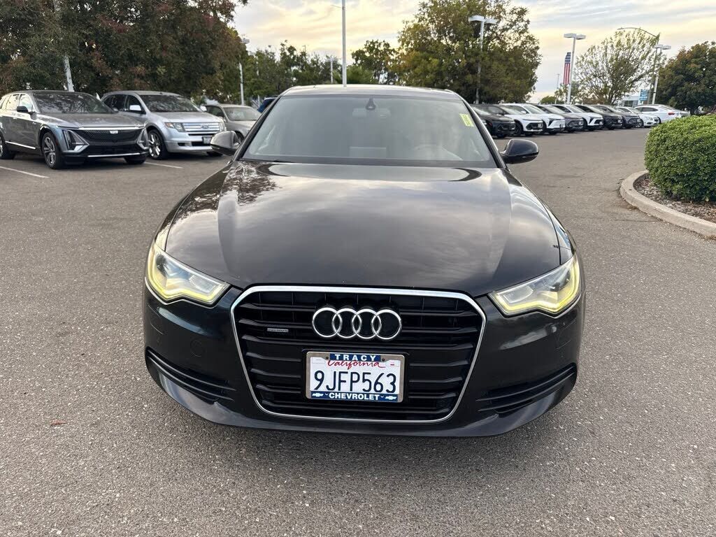 2012 Audi A6