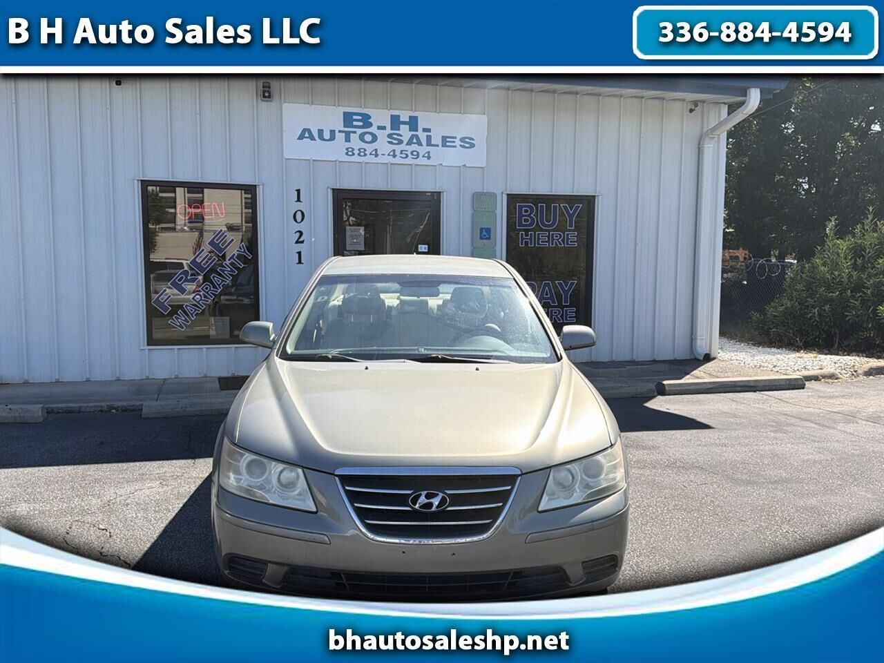 2010 HYUNDAI Sonata