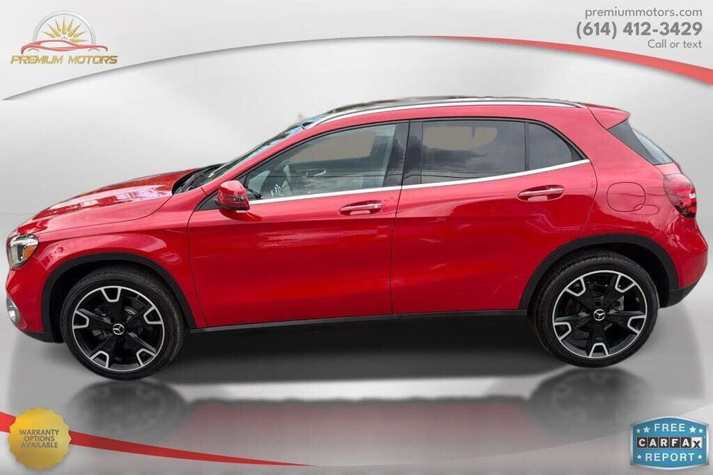2020 Mercedes-Benz GLA-Class
