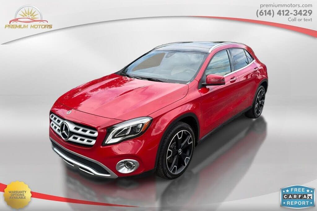 2020 MERCEDES-BENZ GLA-Class