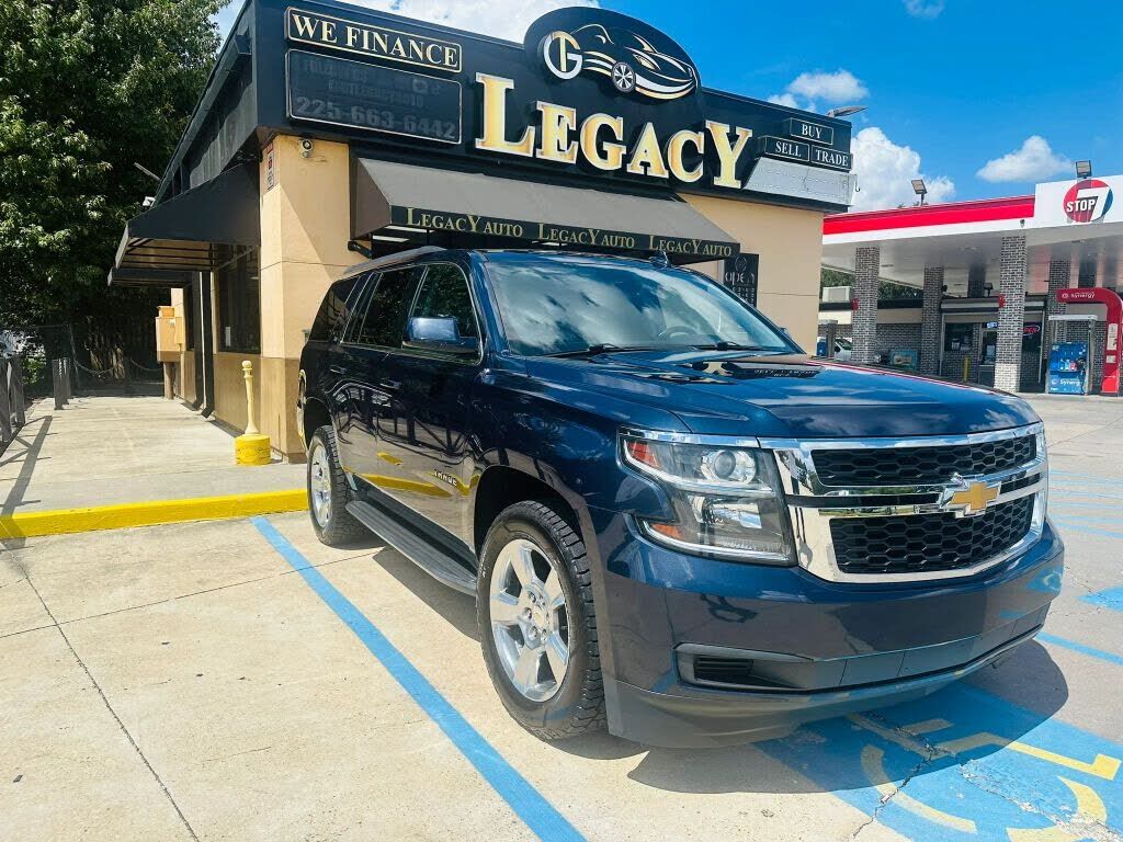 2020 CHEVROLET Tahoe