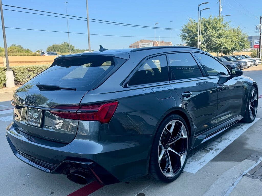 2025 Audi RS 6 Avant