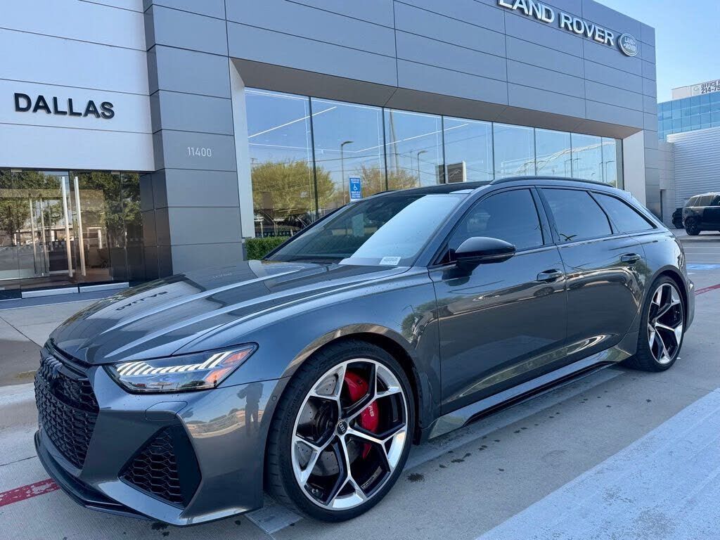 2025 AUDI RS 6 Avant