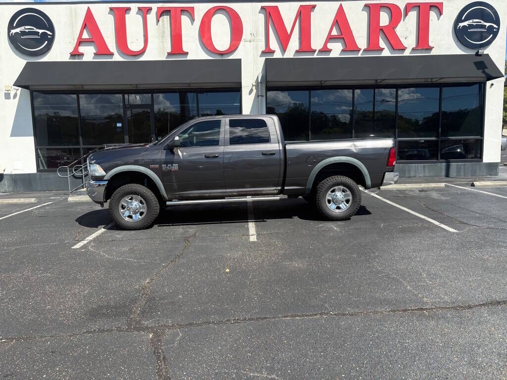 2017 RAM 2500