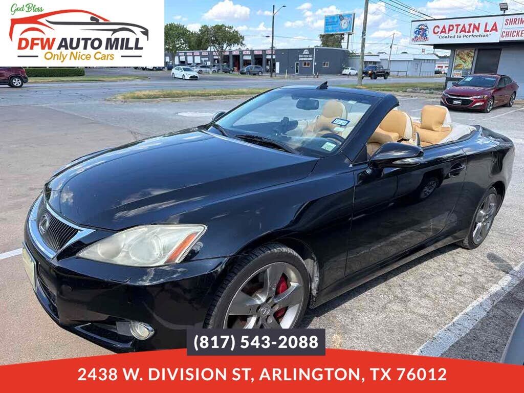 2010 LEXUS IS