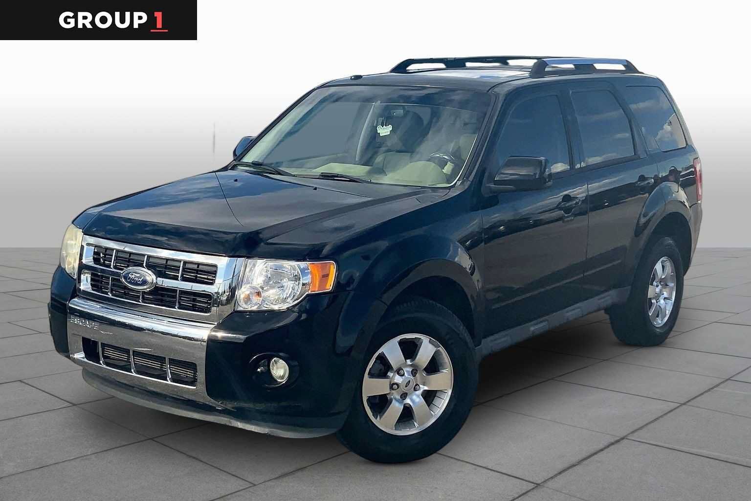2012 FORD Escape