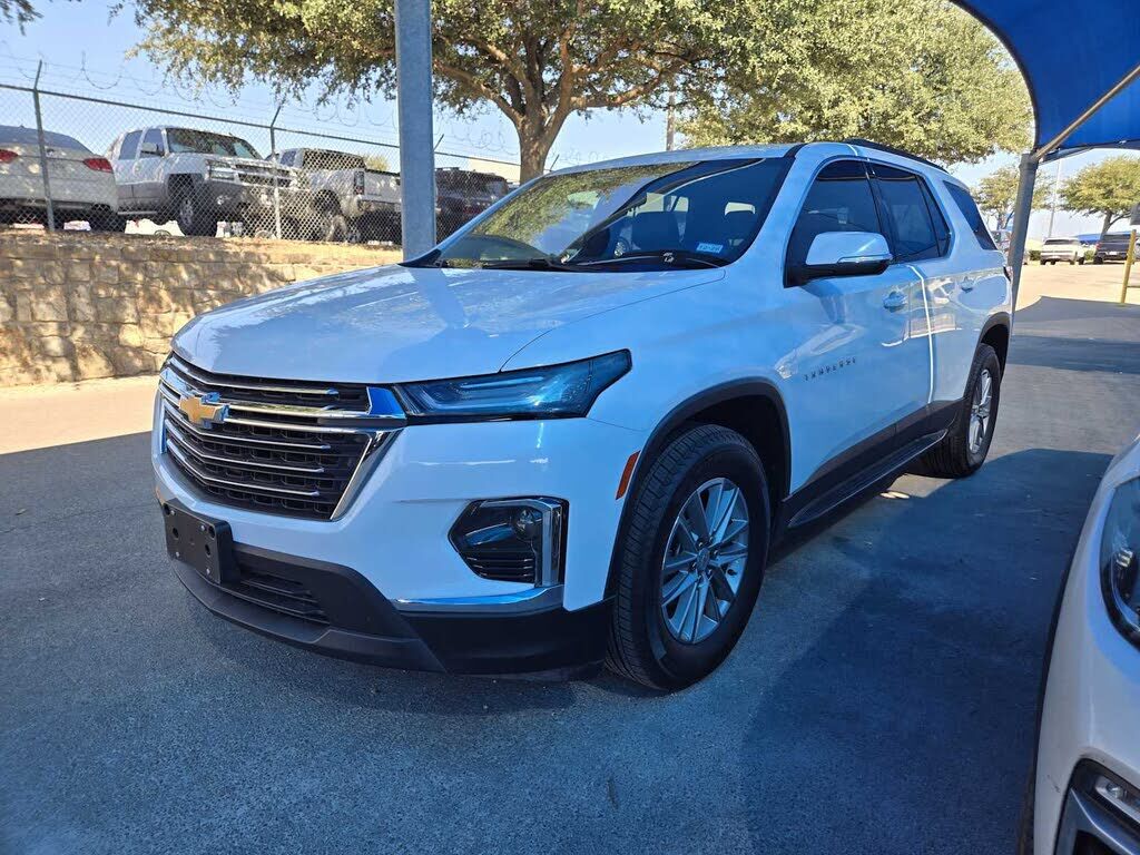 2022 CHEVROLET Traverse